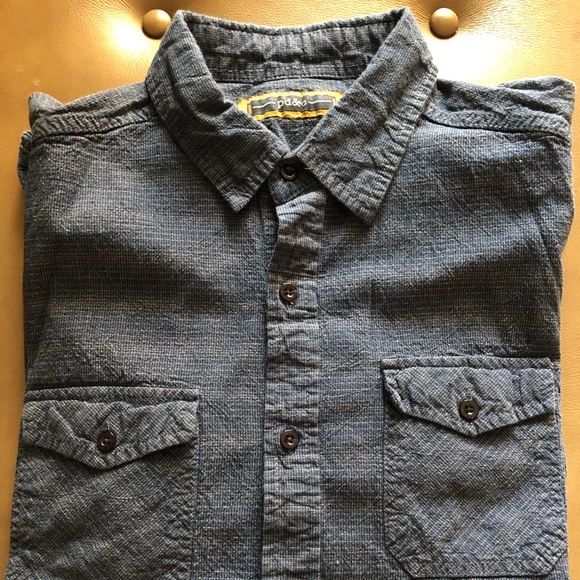 Paper, Denim and Cloth Short Sleeve Shirt - Picture 4 of 4